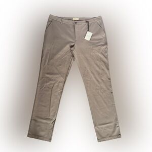 Rye 51 The Adan Chino Luxeknit Silo Straight Fit NWT Size 40